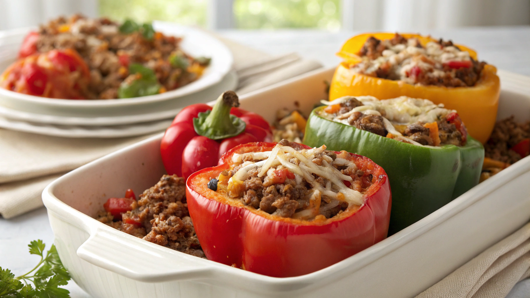 Stuffed Bell Pepper Casserole Recipe