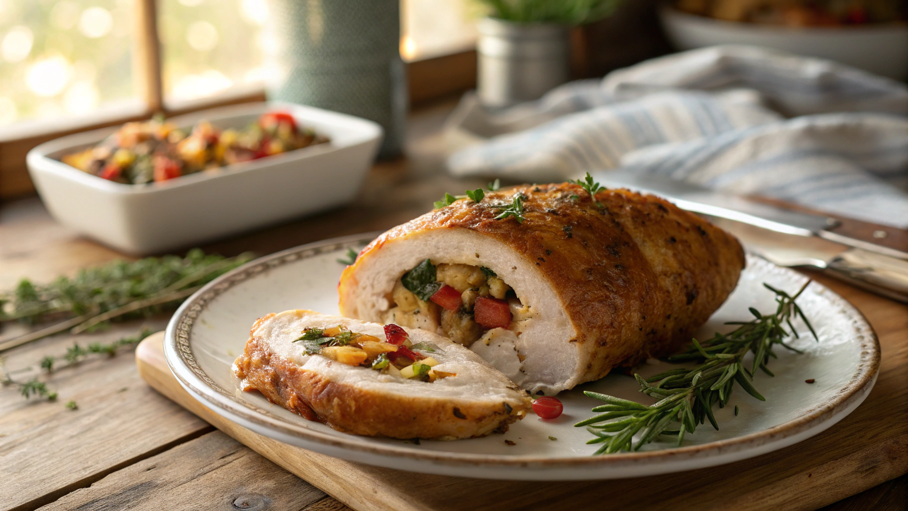 Stuffed Chicken Recipe