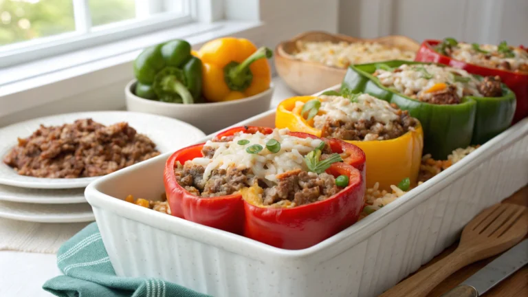 Stuffed Pepper Casserole Recipe