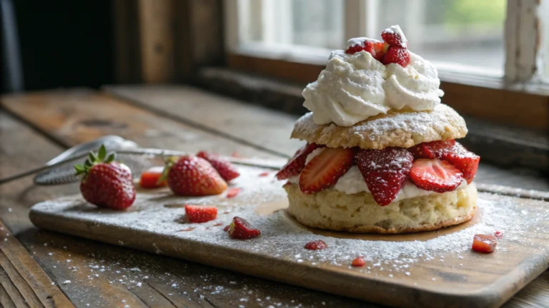 Summer Strawberry Shortcake Dessert Recipe