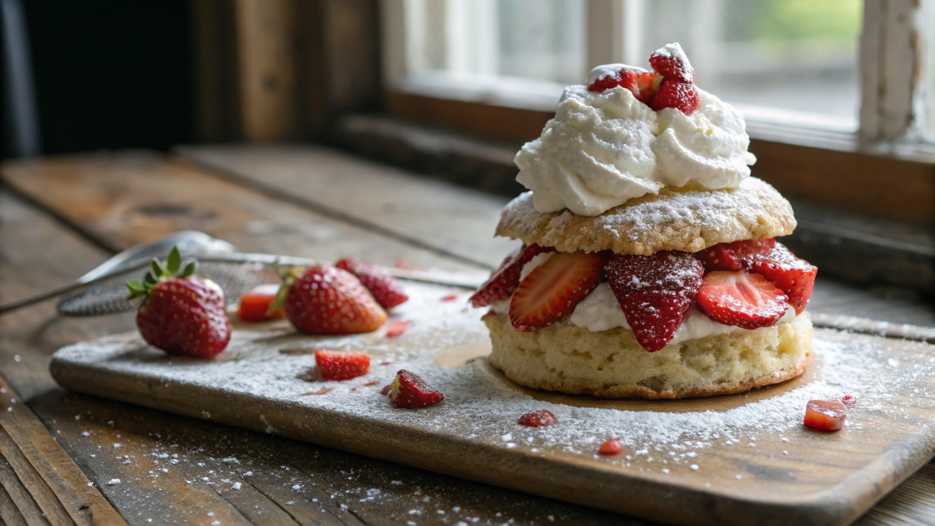 Summer Strawberry Shortcake Dessert Recipe