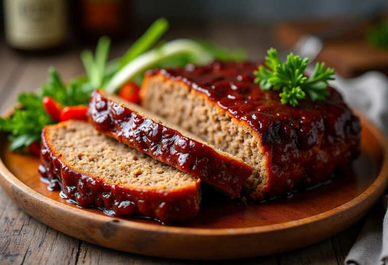 Sweet & Spicy Korean Bbq Meatloaf Recipe