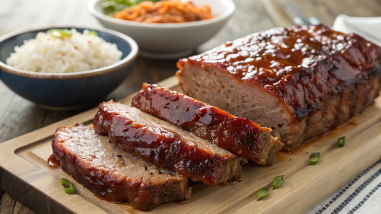 Sweet and Spicy Korean Bbq Meatloaf Recipe