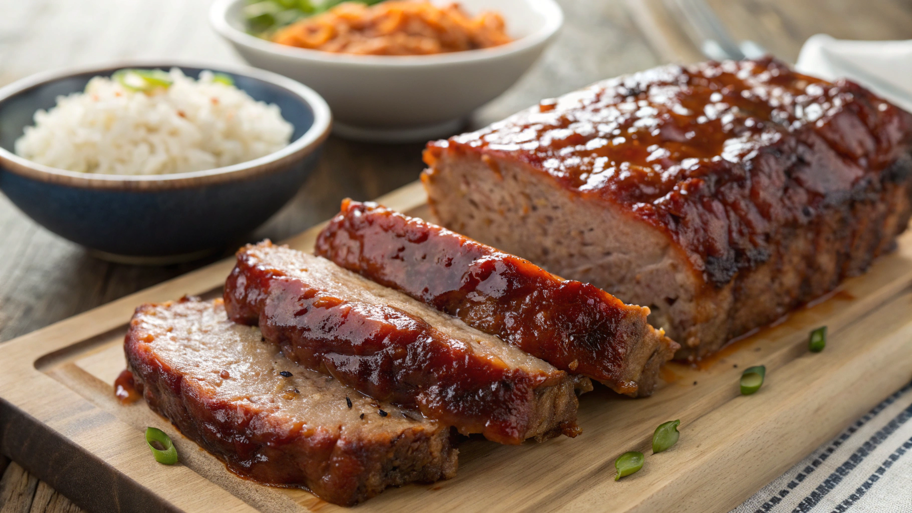 Sweet and Spicy Korean Bbq Meatloaf Recipe