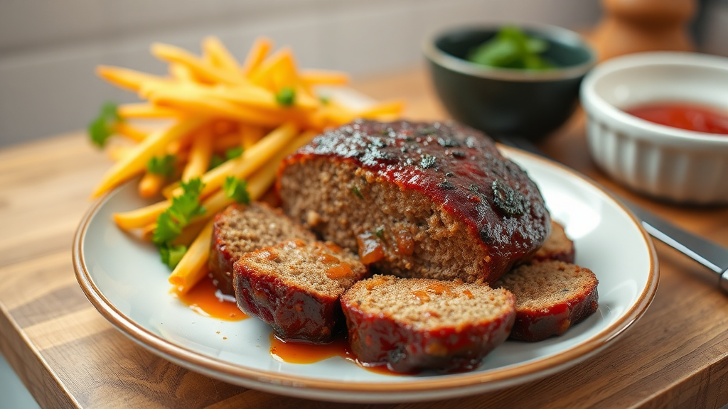 Sweet & Spicy Korean Bbq Meatloaf Recipe