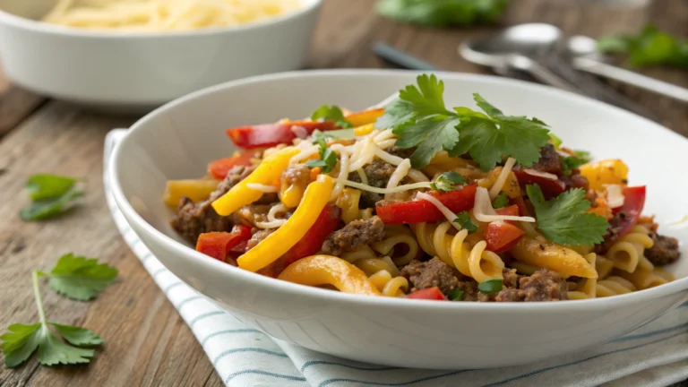 Taco Pasta Recipe