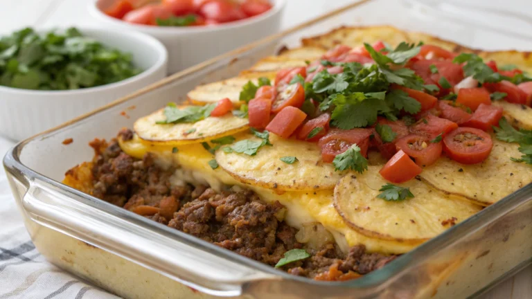 Taco Potato Casserole Recipe