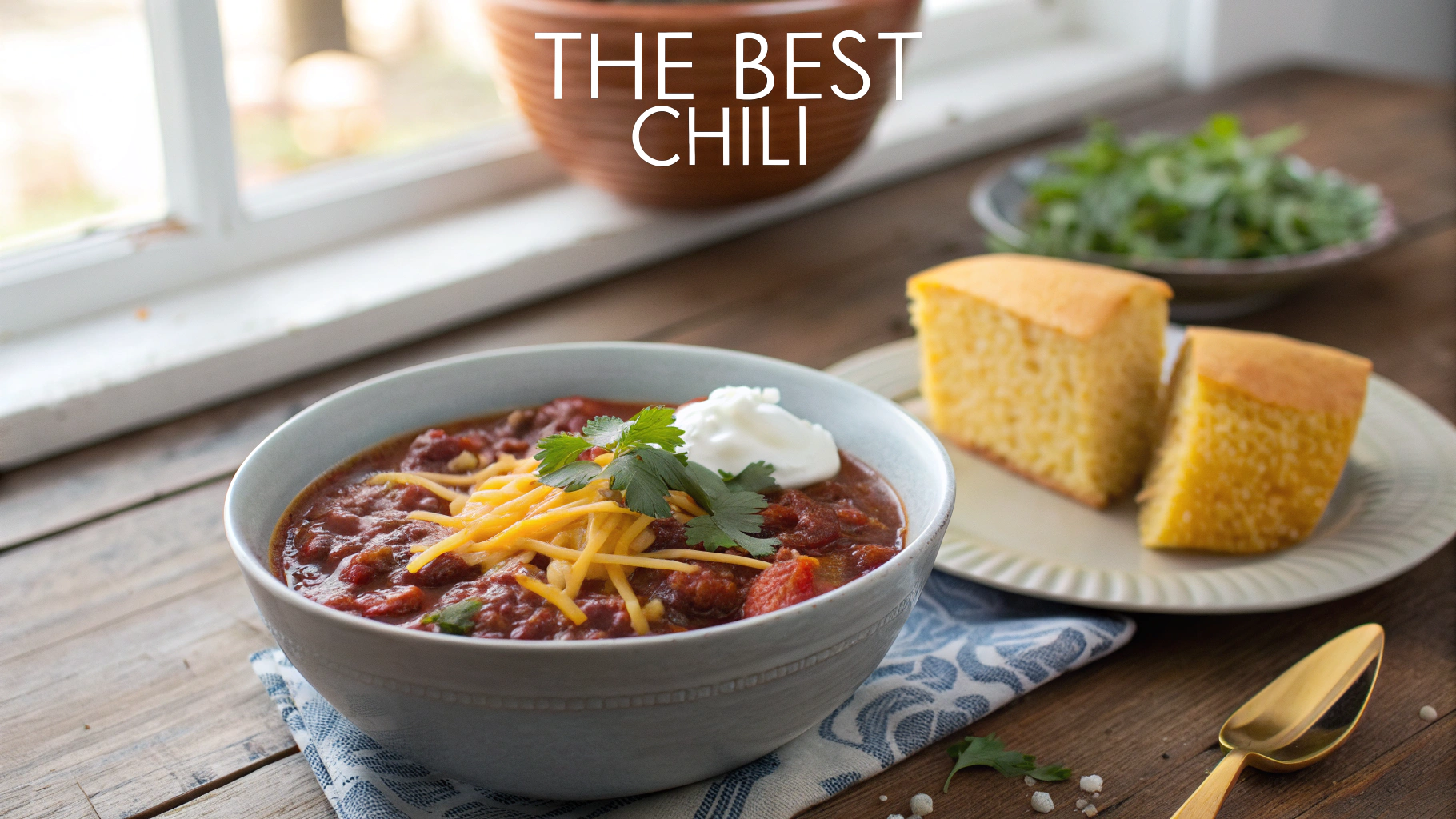 The Best Chili Recipe