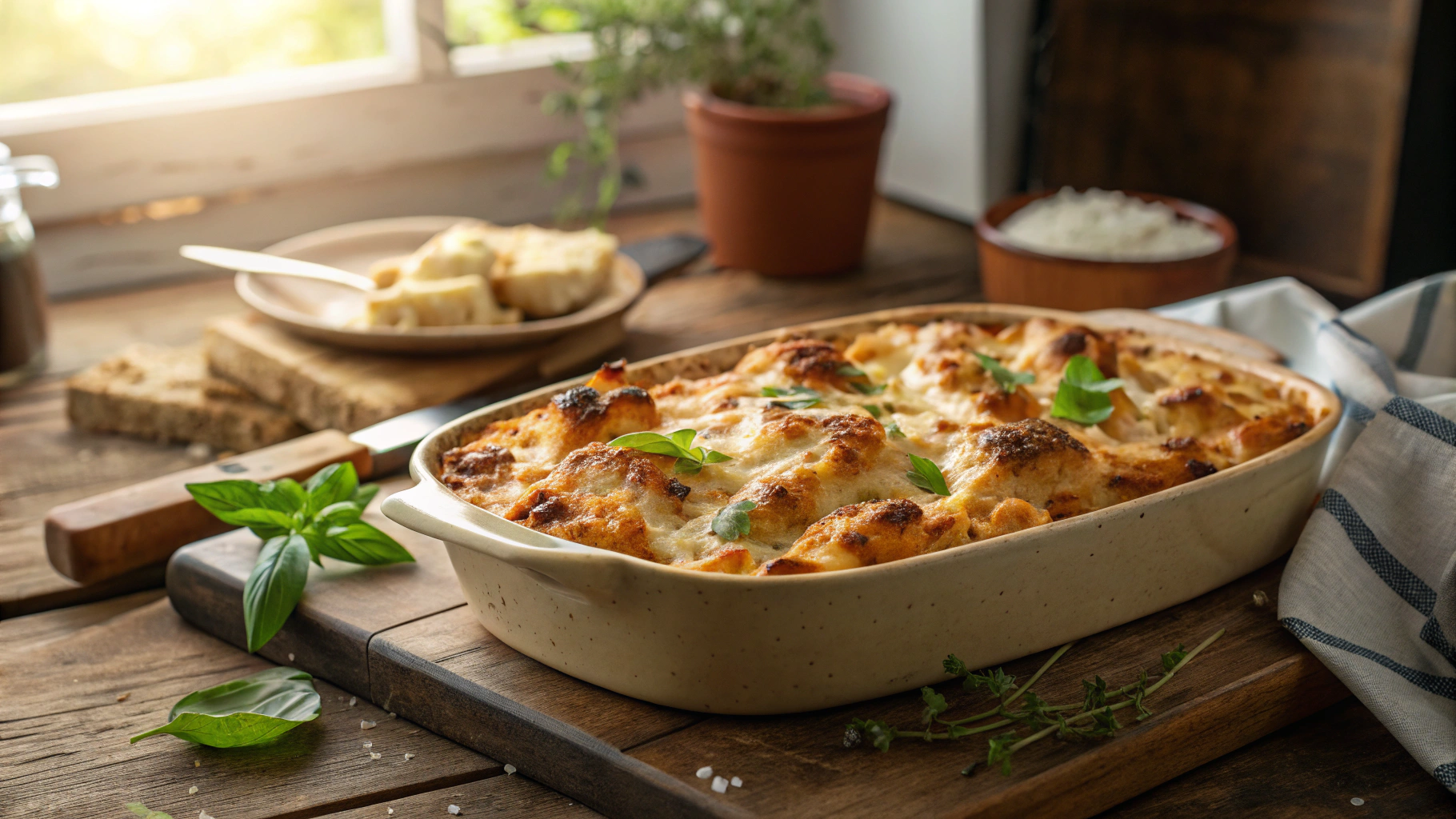 The Best Easy Chicken Pasta Bake Recipe