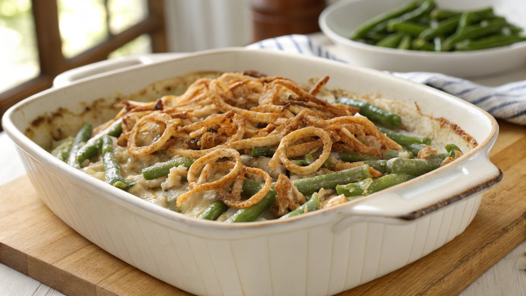 The Best Green Bean Casserole Recipe