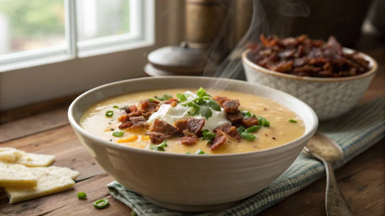 The Best Potato Soup Recipe