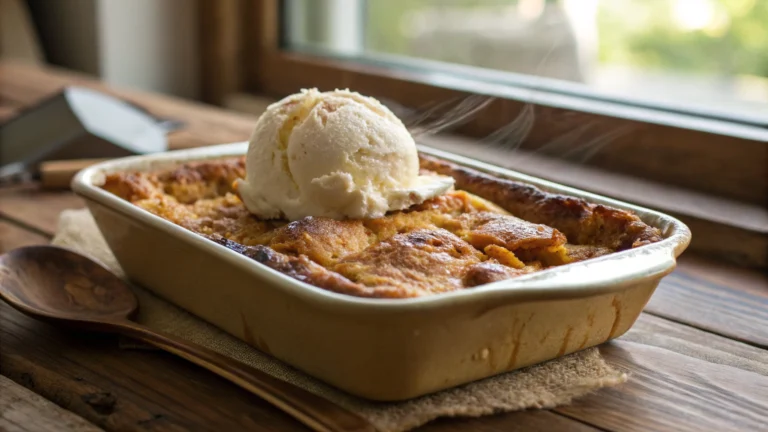 The Best Pumpkin Cobbler Recipe
