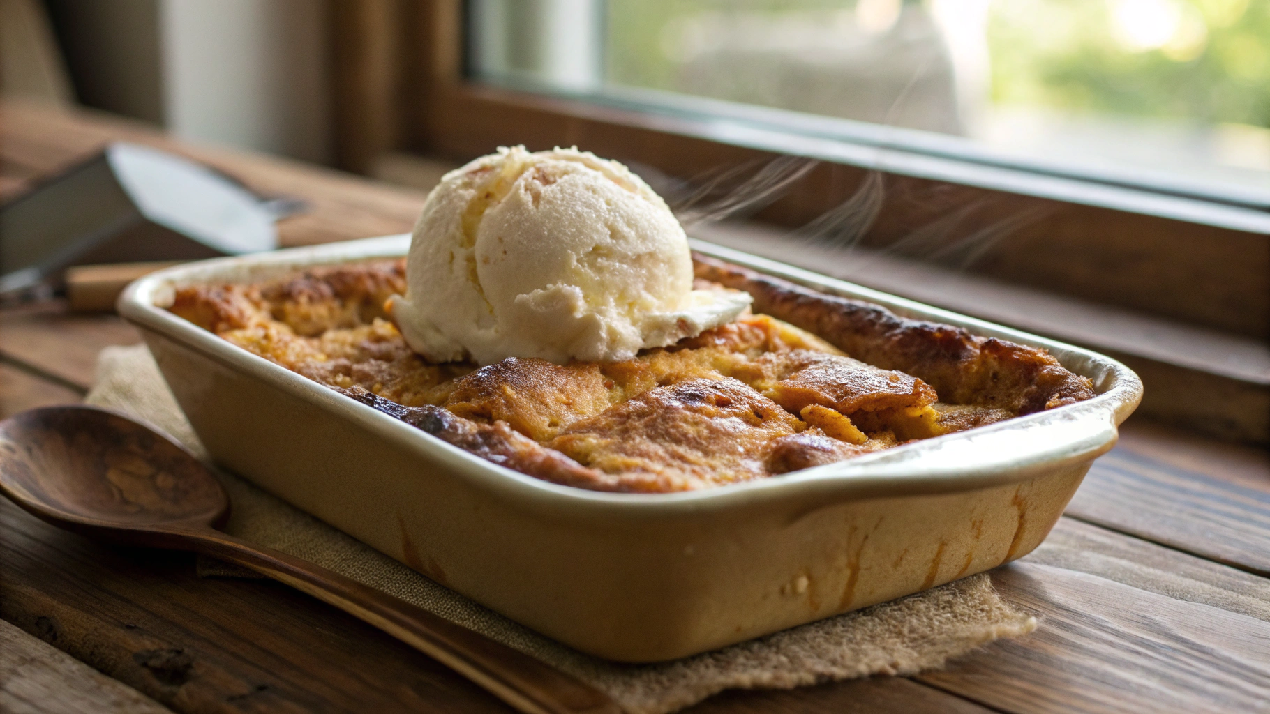 The Best Pumpkin Cobbler Recipe
