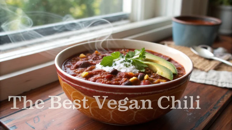 The Best Vegan Chili Recipe