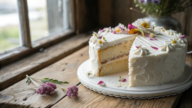 The Perfect White Cake Recipe