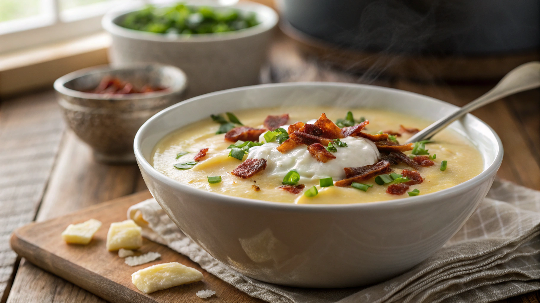 The Ultimate Creamy Potato Soup Recipe