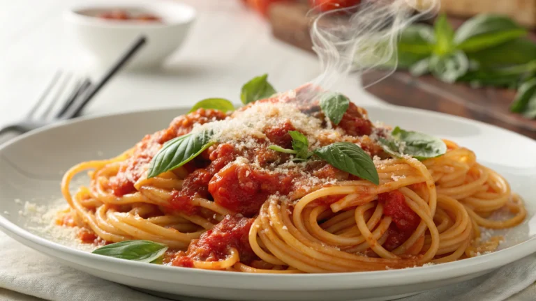 Tiktok Spaghetti Recipe