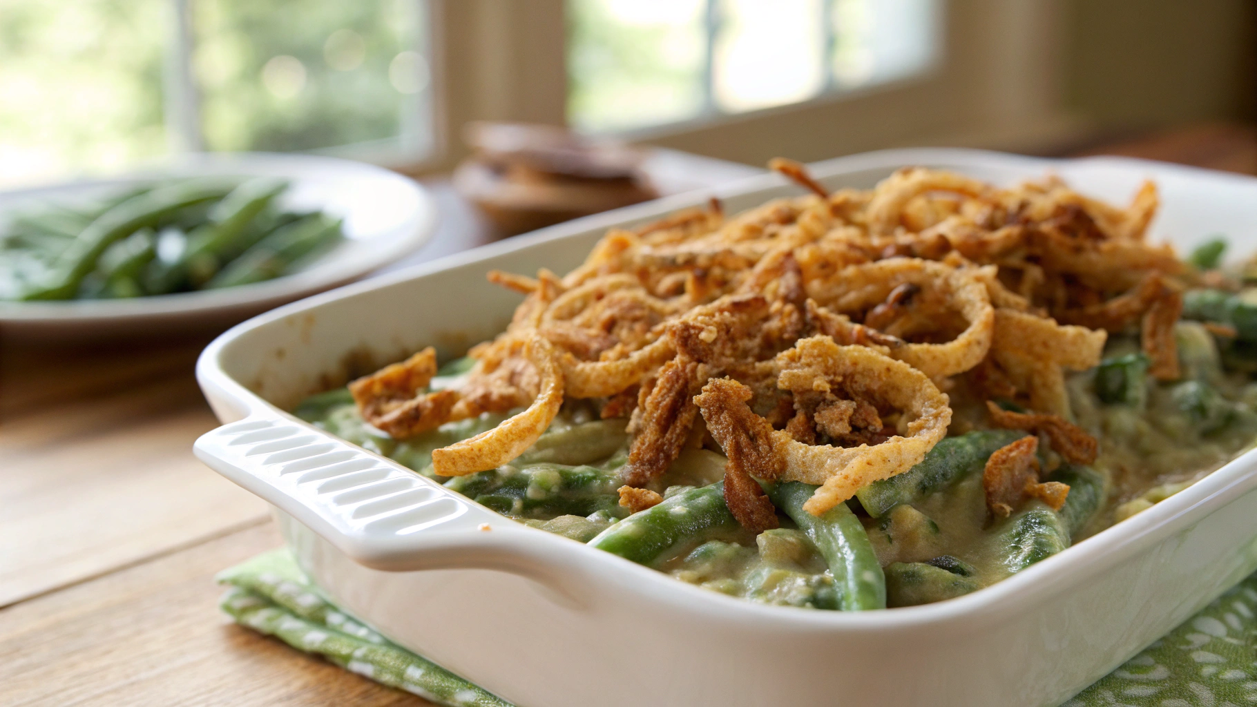 Traditional Green Bean Casserole Recipe