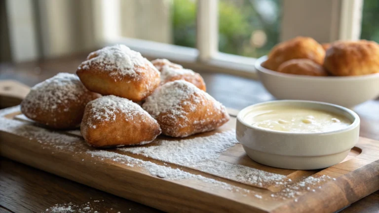Vanilla French Beignets Recipe