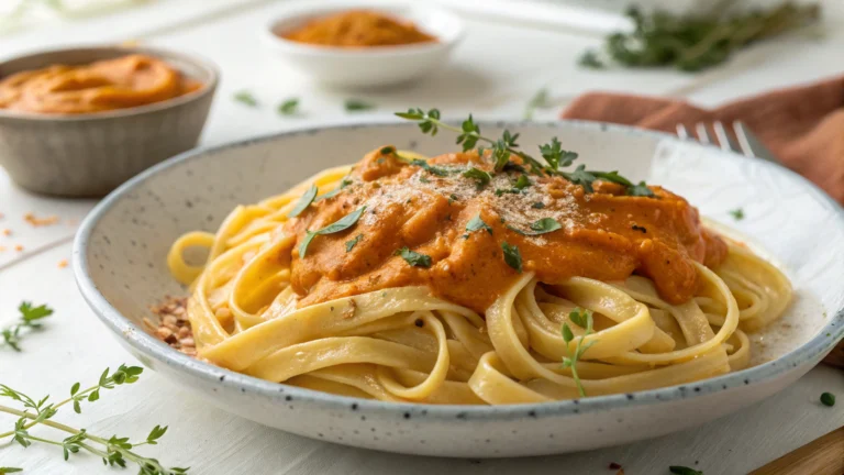 Vegan Pumpkin Pasta Sauce Recipe