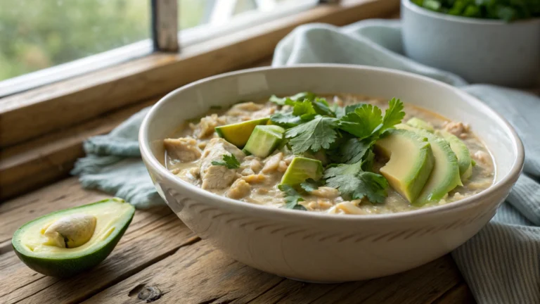 Vegan White Chicken Chili Recipe