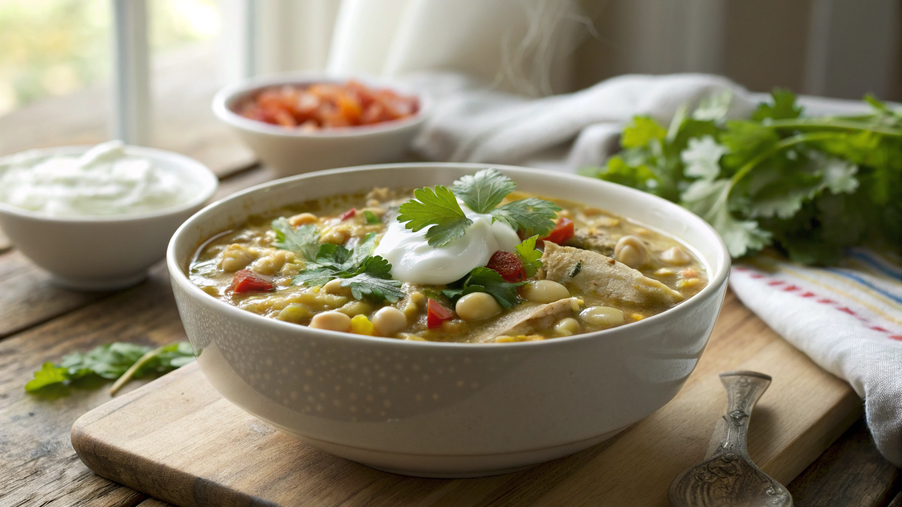 White Bean Chicken Chili Recipe