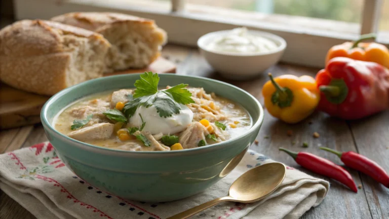 5Ingredient White Chicken Chili Recipe