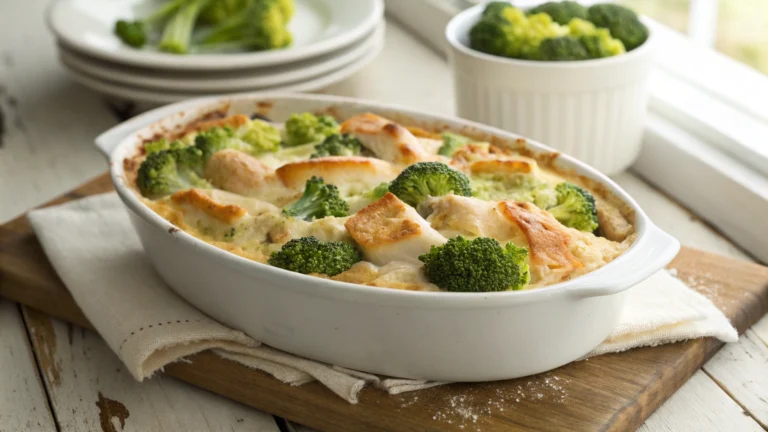 Chicken Broccoli Bake Recipe