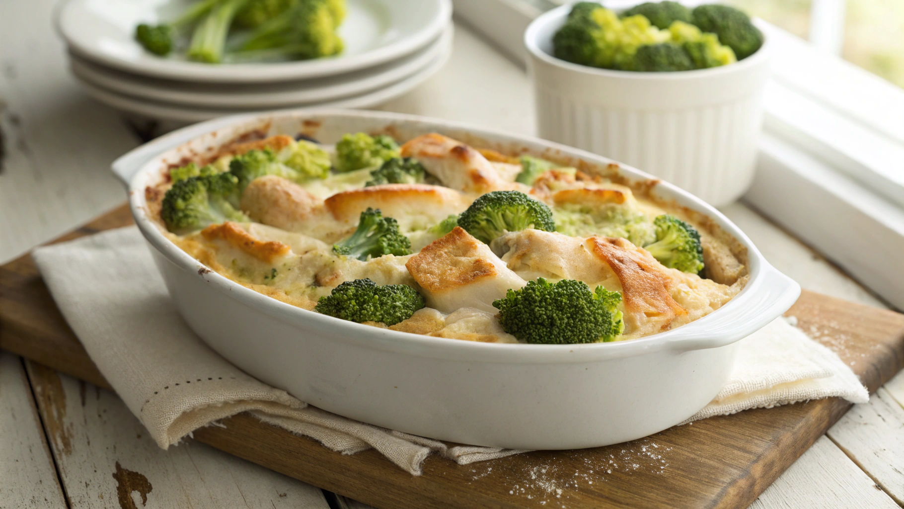 Chicken Broccoli Bake Recipe