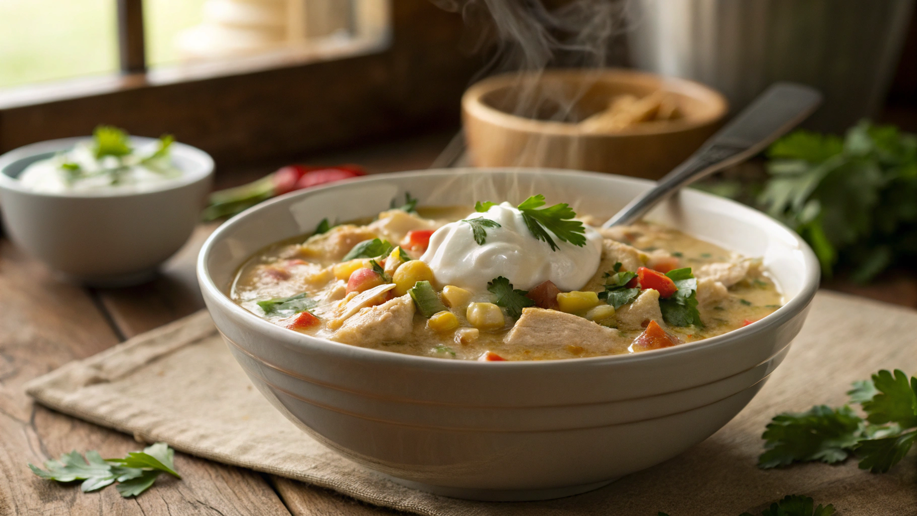Classic White Chicken Chili Recipe