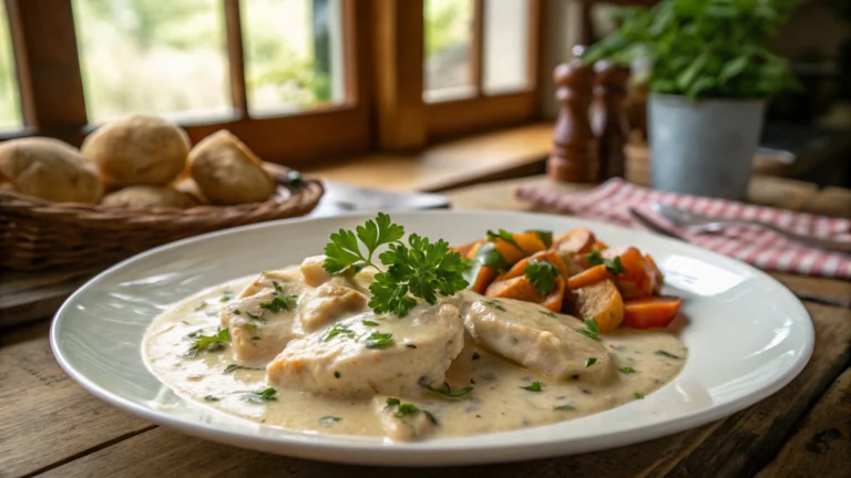 Creamy Garlic Chicken Recipe