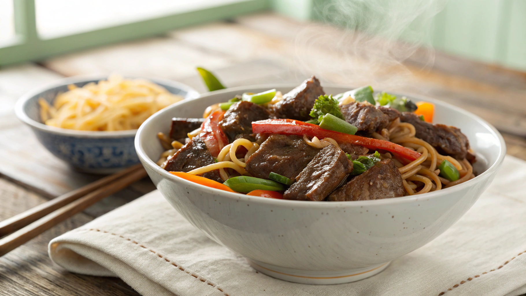 Hoisin Beef Noodles Recipe