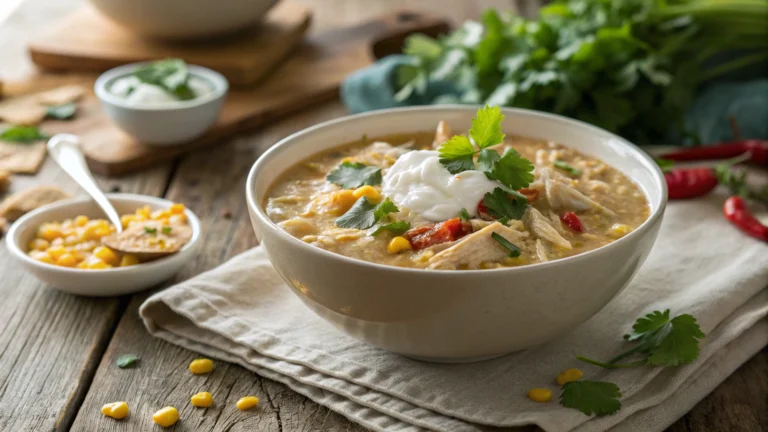 Instant Pot White Chicken Chili Recipe
