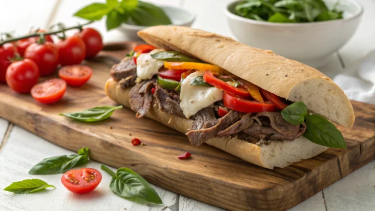 Italian Beef Sandwich Recipe