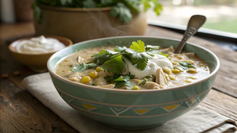 Quick and Easy White Chicken Chili Recipe