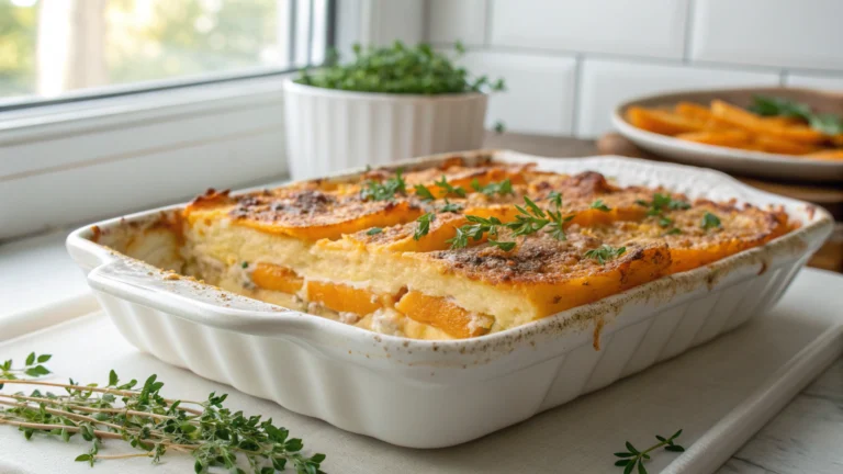 Butternut Squash Casserole