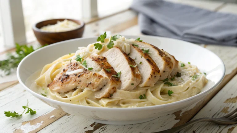 Chicken Alfredo