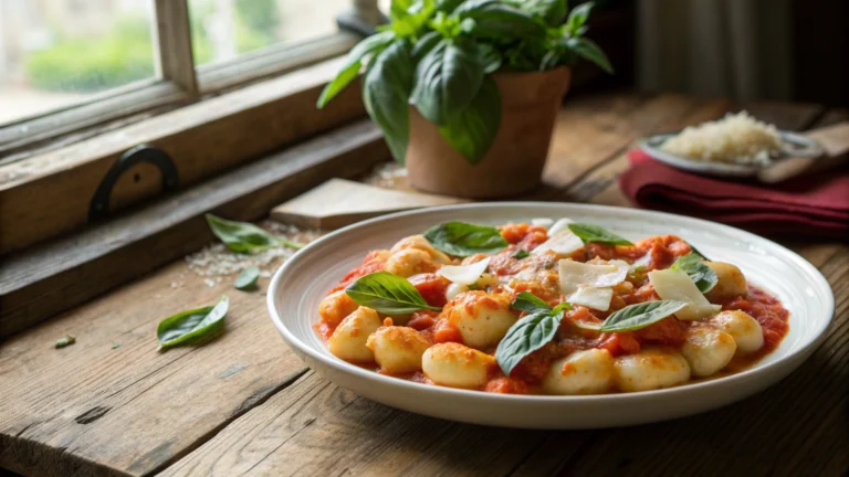Gnocchi alla Sorrentina