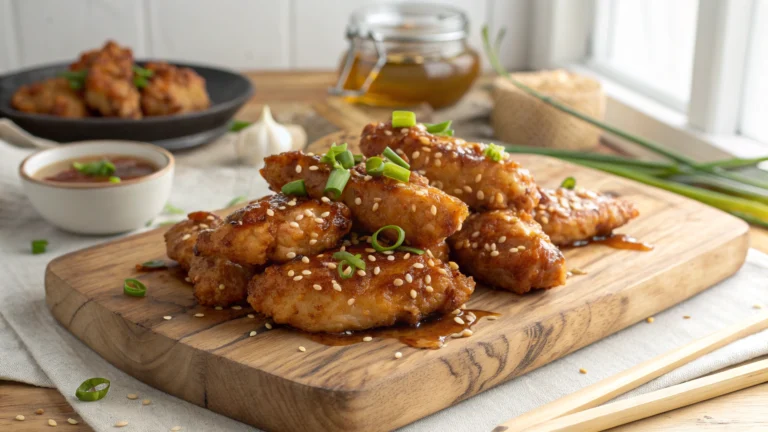 Honey Garlic Chicken Tenders