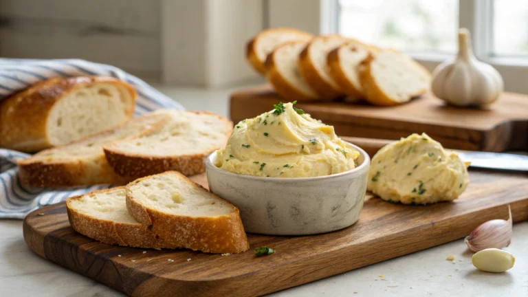 Roasted Garlic Cowboy Butter