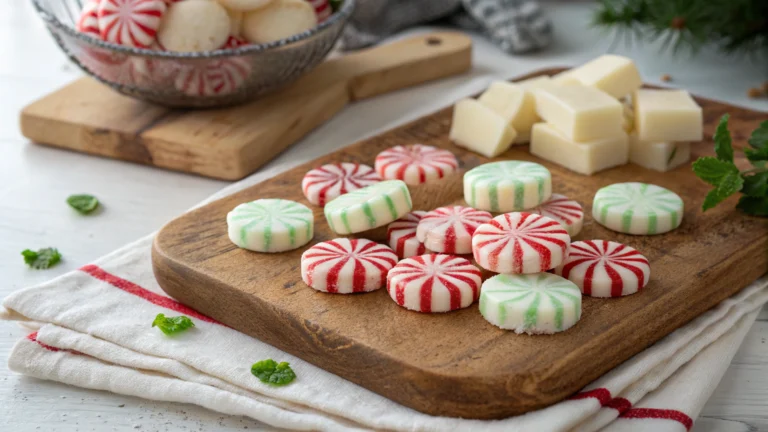 Soft Christmas Peppermints OldFashioned Butter Mints