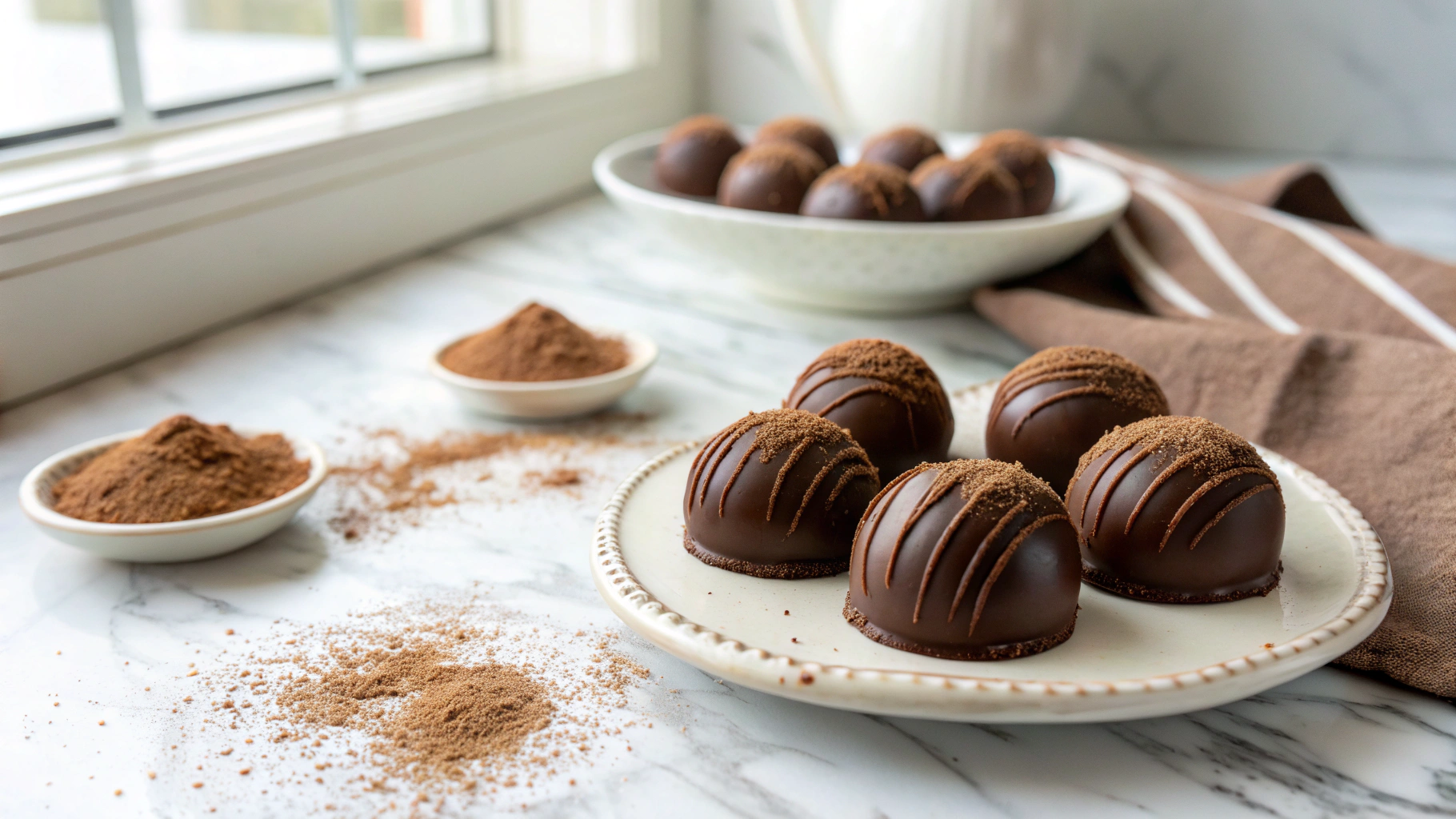 Tiramisu Truffles