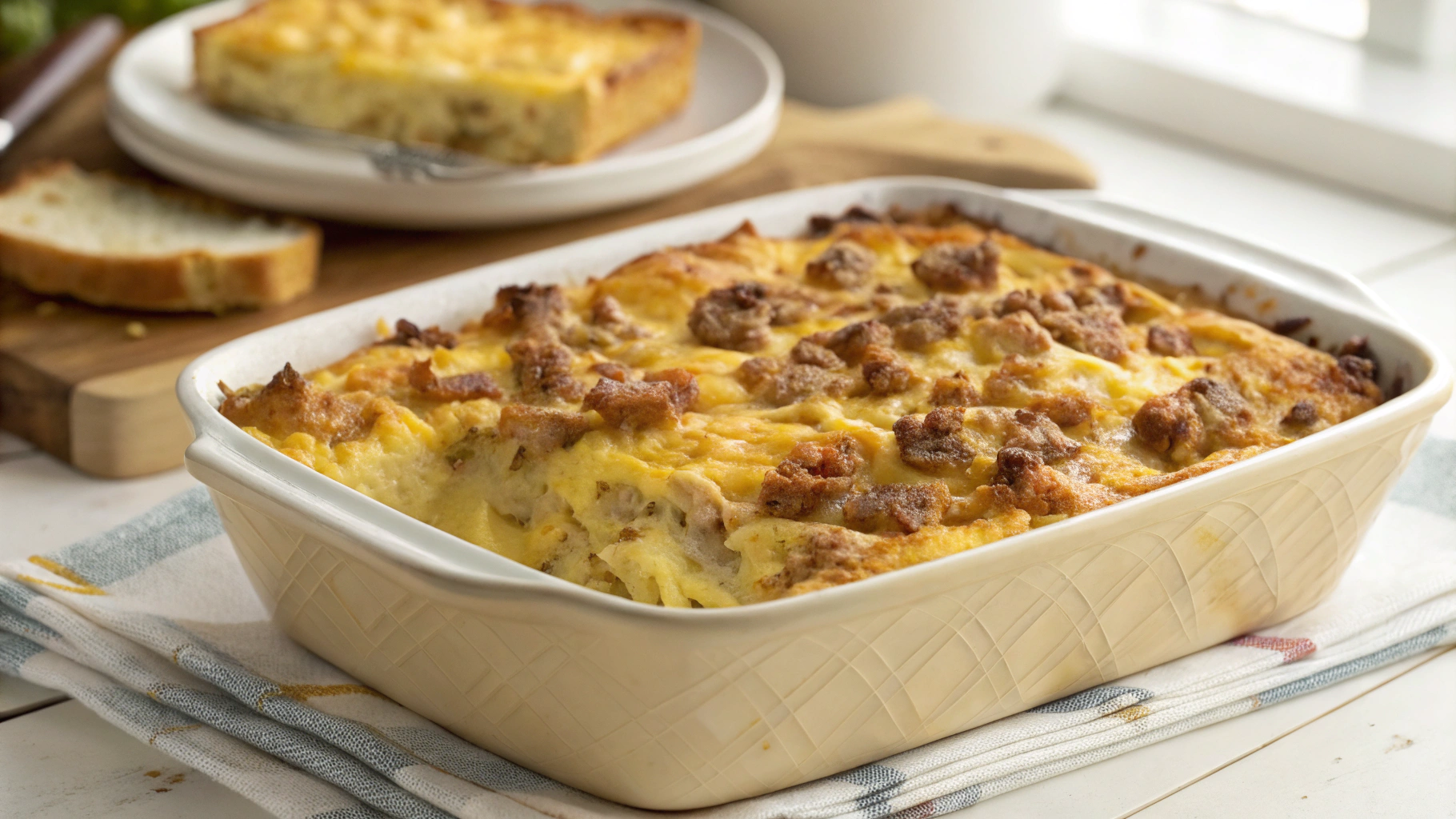 Amish Sunday Savior Casserole