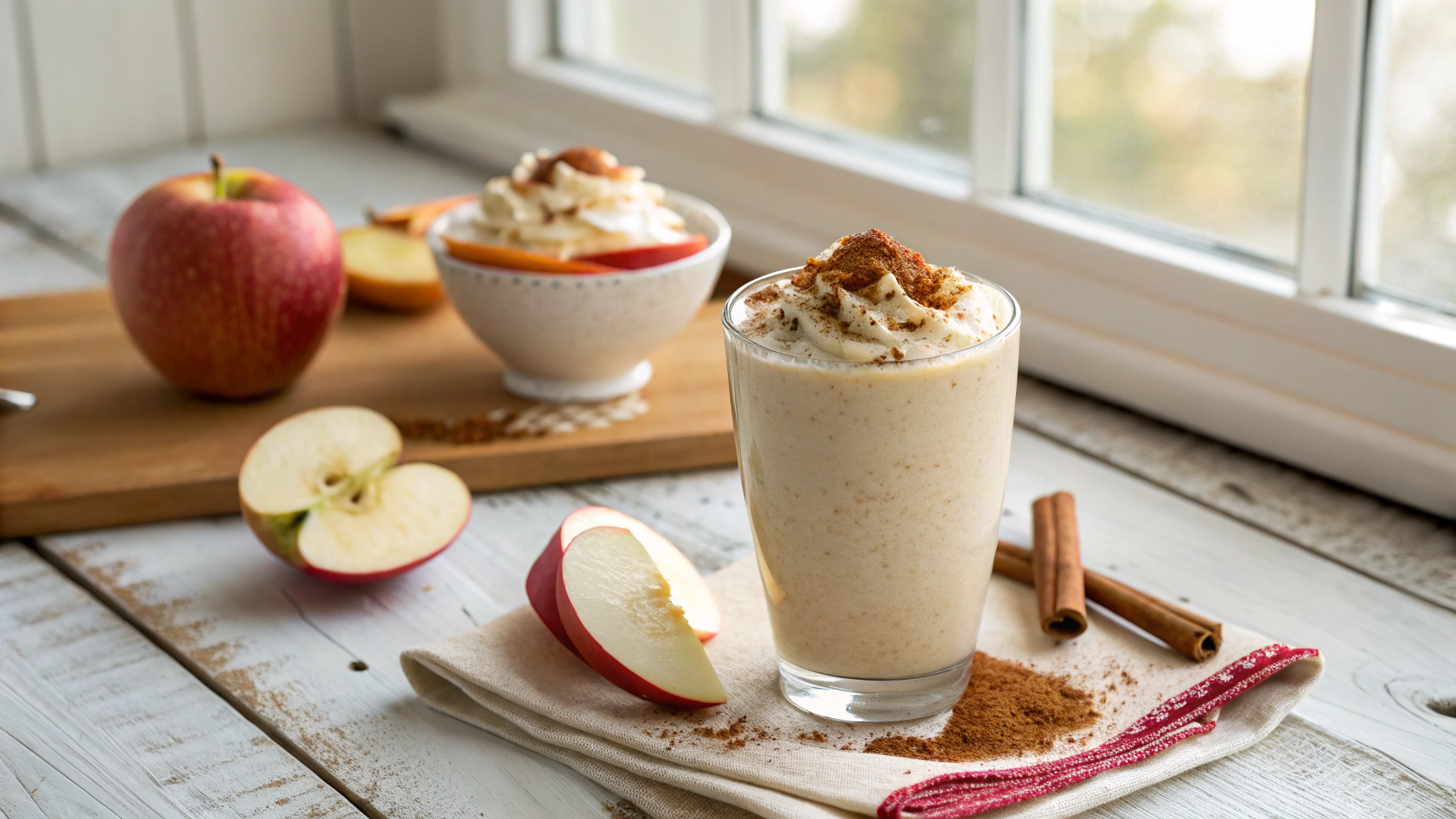 Apple Pie Smoothie