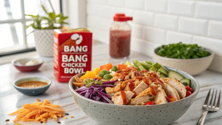Bang Bang Chicken Bowl