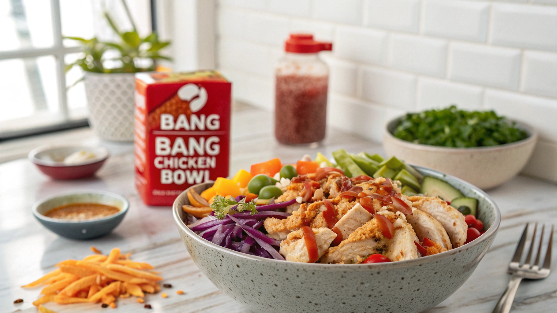 Bang Bang Chicken Bowl