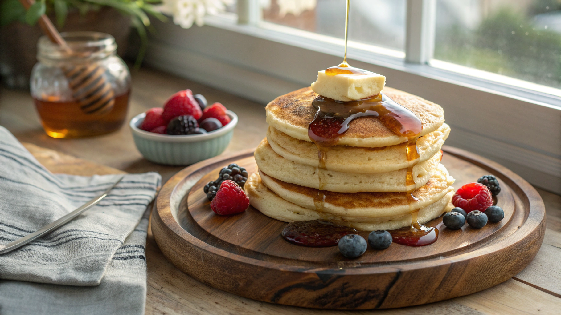 Best Fluffy Pancakes