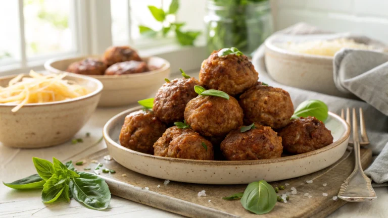 Best Homemade Italian Meatballs