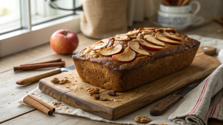 Cinnamon Apple Bread