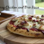 Cranberry Chicken and 038 Brie Pizza